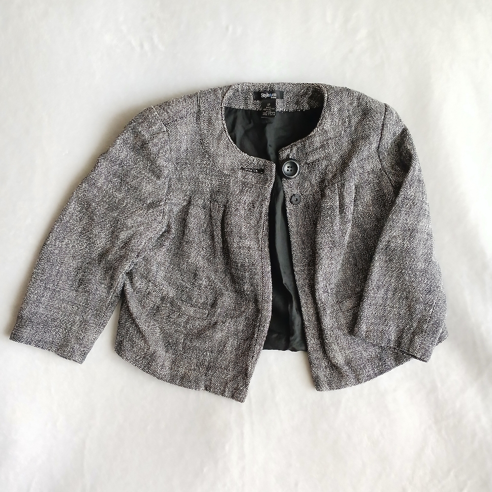 Style&Co Petite Size 2P Jacket Blazer